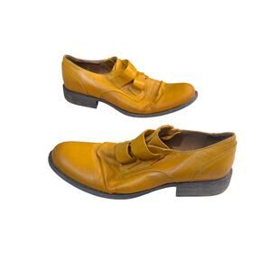 Miz mooz Liam Oxford leather dress shoe size 10